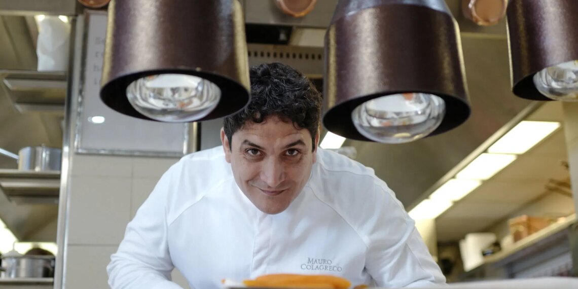 Mauro Colagreco: “Yo también pido sushi y pizza por delivery”