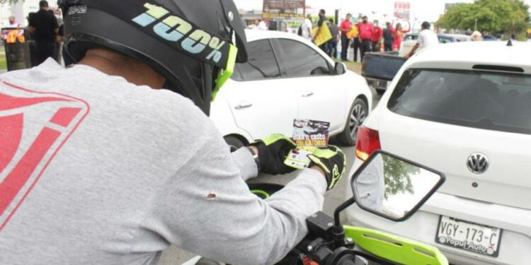 Mazatlán lanza campaña para seguridad de motociclistas