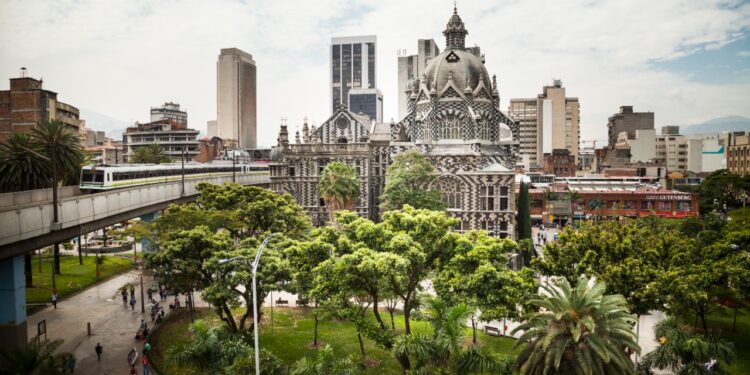 En la imagen la ciudad de Medellín, capital del departamento de Antioquia. Foto: Alcaldía de Medellín