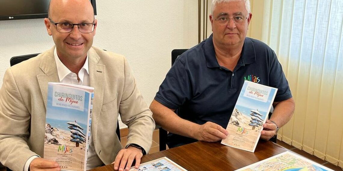 Mijas impulsa un mapa con todos los chiringuitos de su litoral