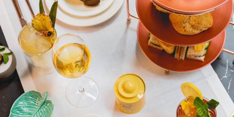 Nos encanta el Ice Afternoon Tea del Gran Hotel Inglés.