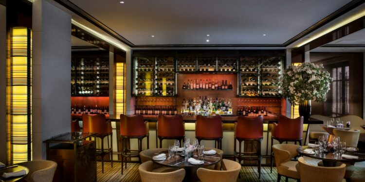 bar restaurante hotel Nueva York The Mark