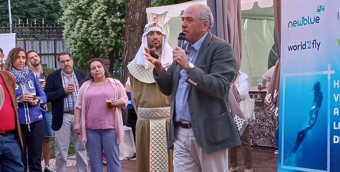 Nueva programación de Newblue e Icárion a Egipto con vuelo directo de Egyptair a Luxor