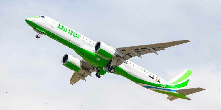 Flight Friday: Binter saca billetes para viajar entre Jerez y Canarias por menos de 75 euros