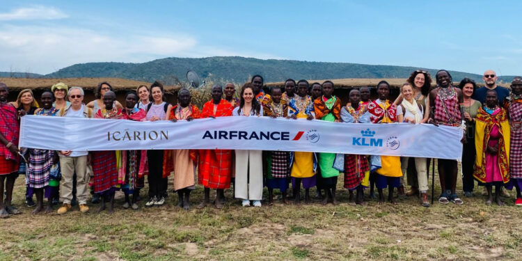 ODS12. Icárion y Air France-KLM organizan un famtrip sostenible a Kenia Recibidos