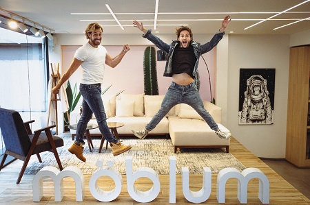 möblum rompe paradigmas de la mano de Lambda García y Diego Oseguera