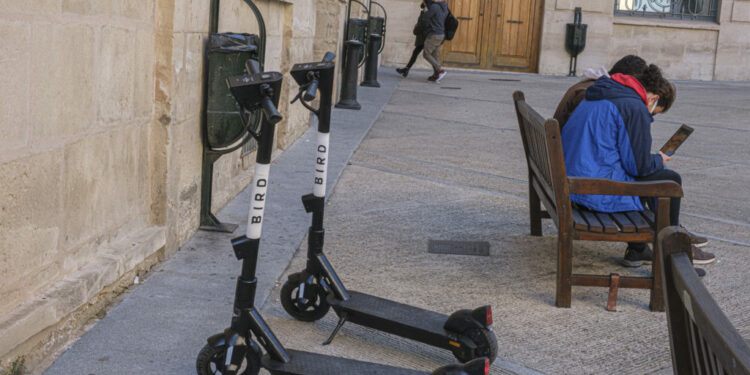 Patinetes de alquiler