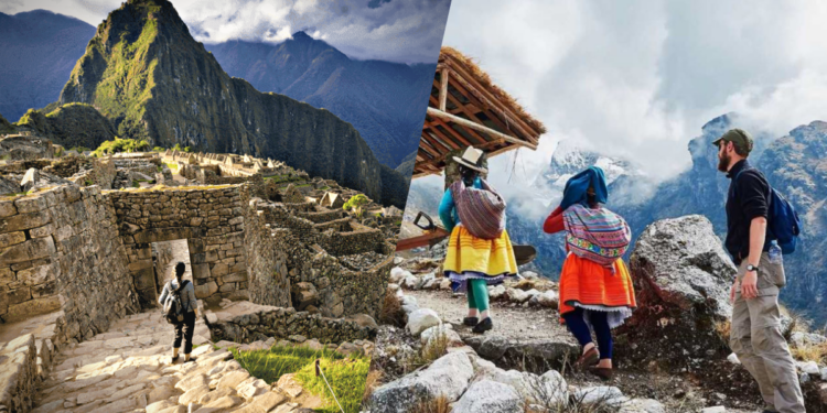 El Perú se prepara para la movilización de viajeros por Semana Santa 2022 y el ingreso de turistas que llegan a celebrar al interior de nuestro país. Composición: Infobae Perú.