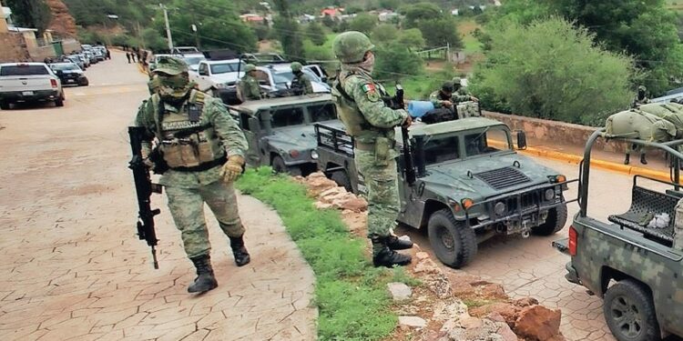 Pese a vigilancia, cancelan turistas viajes a La Sierra