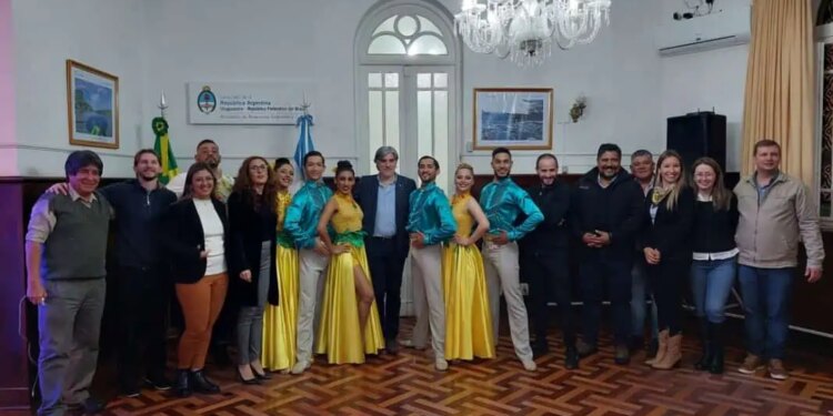 Posadas volvió a presentar su oferta turística en Brasil