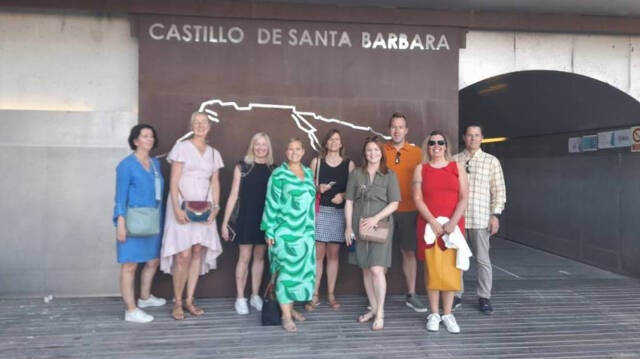 Profesionales del turismo belga visitan Alicante