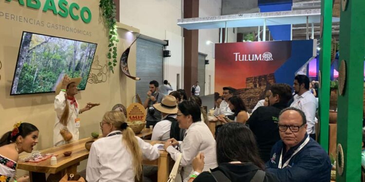 Promueve Turismo su proyecto ´Tabasco Memorable´ en Festival de Viajes y Aventura en Monterrey