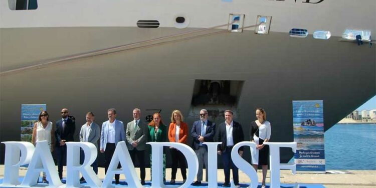 Puerto de Motril y Mancomunidad presentan una campaña de promoción del turismo de cruceros