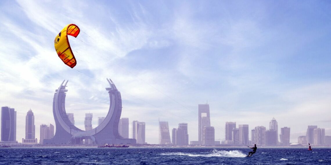 Qatar, un paraíso para los deportes acuáticos