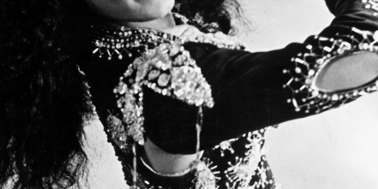 retrato de carmen amaya