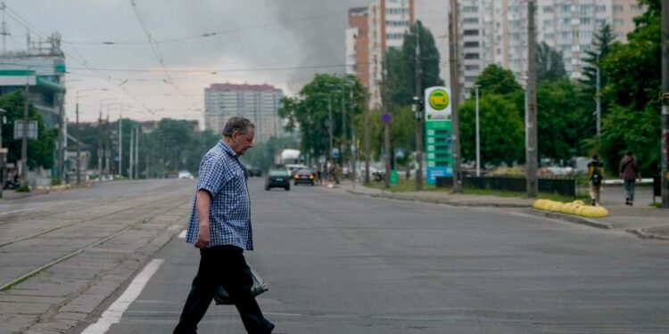 Rusia ataca en Kiev objetivos con suministros militares proporcionados por Occidente – El Financiero