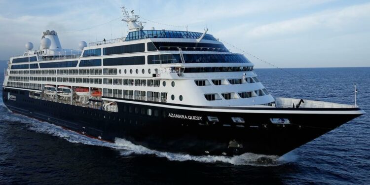 Salvamento Marítimo busca a una mujer caída al mar desde un crucero a 75 millas de Mallorca