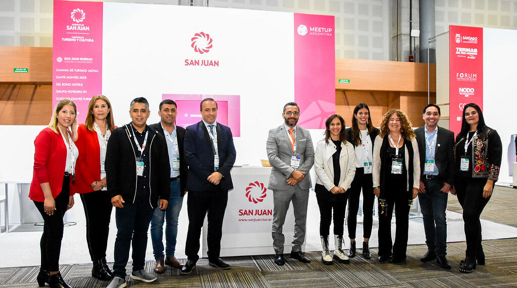 Turismo de reuniones: San Juan muestra su potencial en Meet Up Argentina