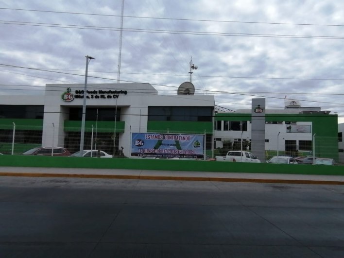 Se manifiestan trabajadores de B&G Foods