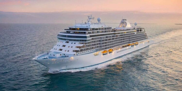 En 2025 Regent Seven lanza un crucero que dará la vuelta al mundo