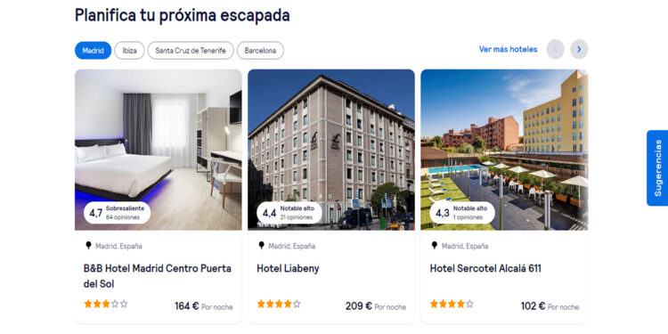 Planifica tu escapada de fin de semana con Skyscanner