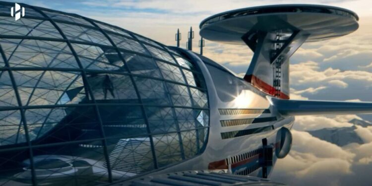 Sky Cruise: Un crucero suspendido en el espacio