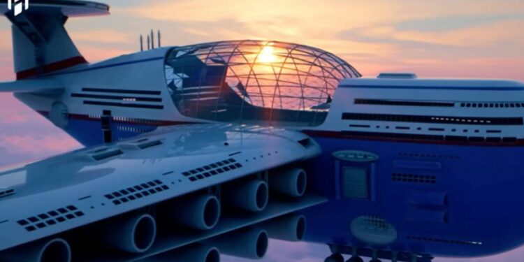 Sky Cruise: as es el crucero que pretende surcar los cielos en el futuro