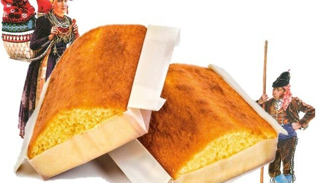 Sobao Pasiego.. Por Pedro Arce