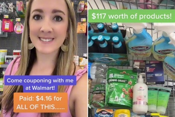 Soy un superfanático de Walmart: obtuve $ 117 en comestibles por $ 5 solo usando mi teléfono