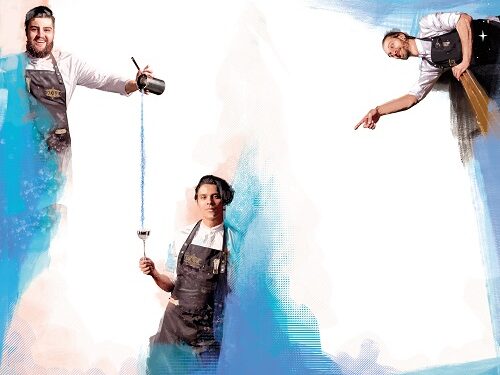 Handshake, coctelería de alta gama como nunca antes la habías visto Presentación nuevo menú