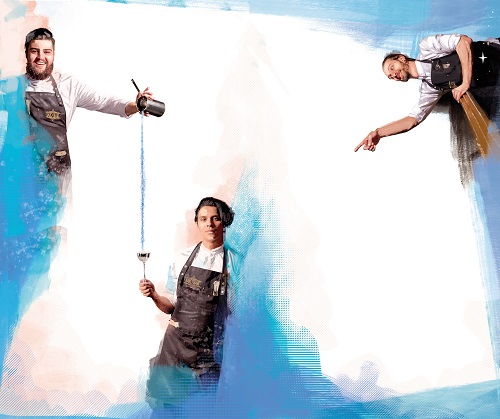 Handshake, coctelería de alta gama como nunca antes la habías visto Presentación nuevo menú