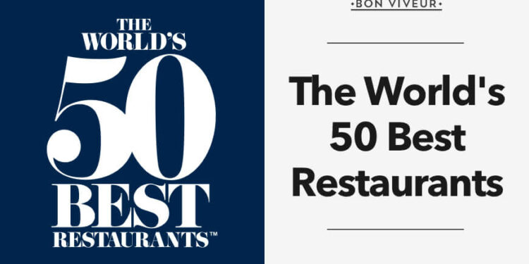 The World's 50 Best Restaurants