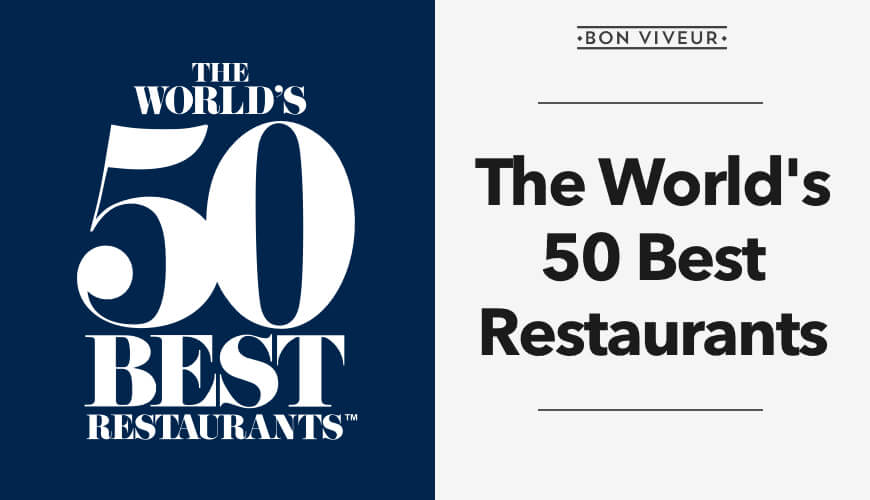 The World's 50 Best Restaurants
