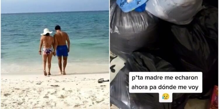 TikTok viral | Una joven encuentra su ropa en bolsas de basura luego de irse de viaje con su novio: "¿y ahora?" | Video | nnda nnrt | CHEKA