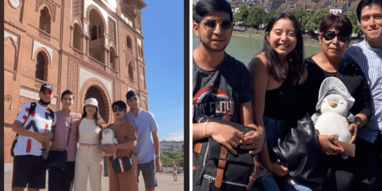 Tiktok: La conmovedora razón por la que una familia incluye un peluche en todos sus viajes | Noticias de México