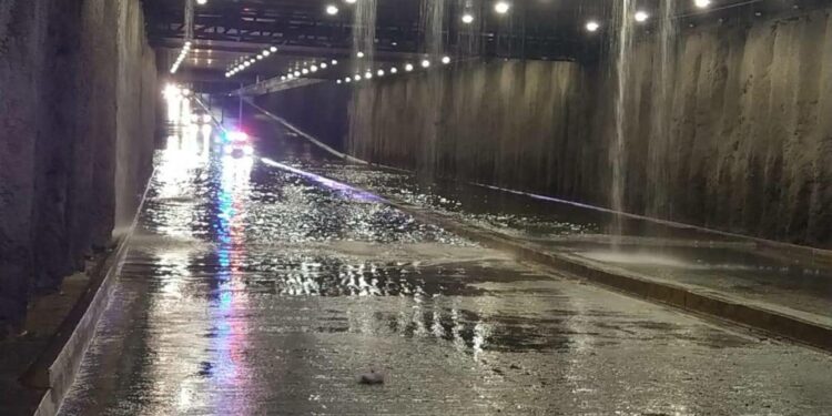 Tránsito advierte que en Culiacán hay 50 cruceros que se vuelven peligrosos por lluvias