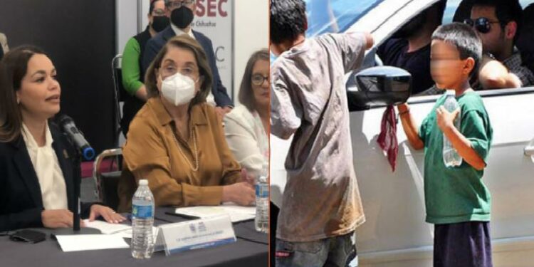 Trasladará DIF a 25 niños que trabajan en los cruceros al CEDEFAM