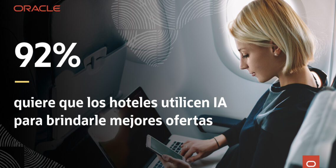 Turistas mexicanos buscan estadías en hoteles tecnologizados y con poco contacto físico de acuerdo con una reciente encuesta de Oracle