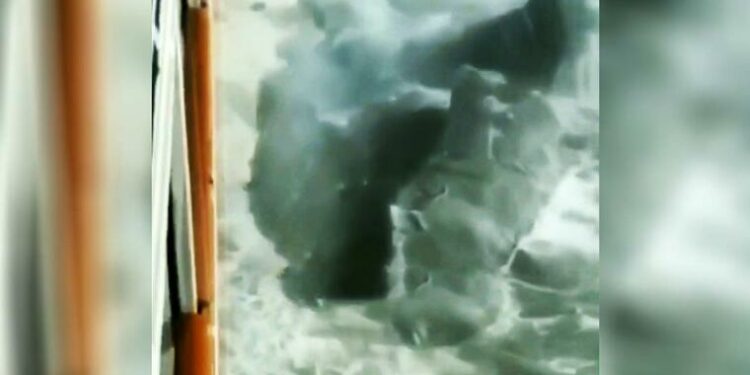 Un crucero choca contra un iceberg en Alaska y revive el fantasma del Titanic