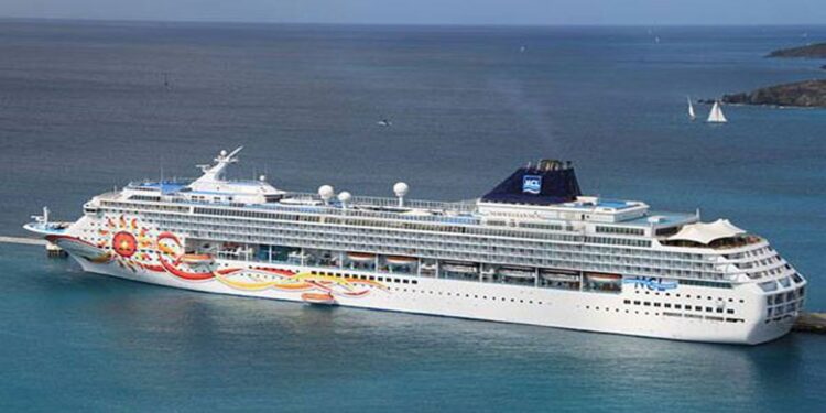 Imagen del crucero