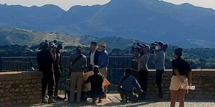 Ronda aparecerá en un programa de televisión con emisión en más de 200 países.