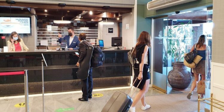 El turismo en Vigo bate récord en abril