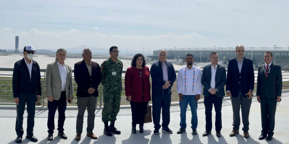 El AIFA, un aeropuerto bien planeado, administrado y operado, coinciden Sectur y Diputados