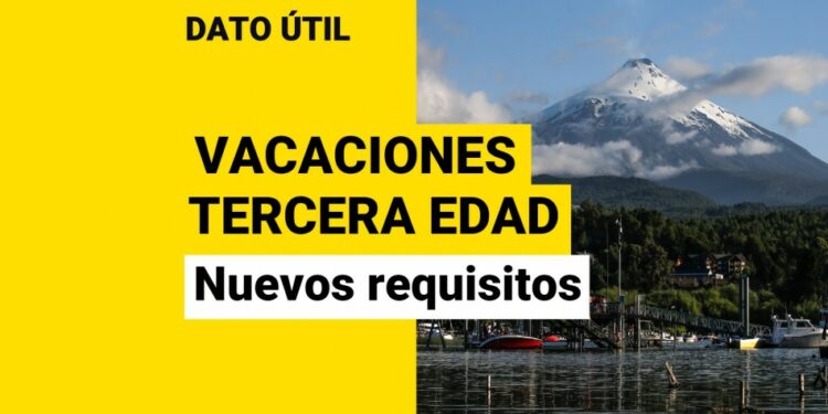 vacaciones tercera edad sernatur