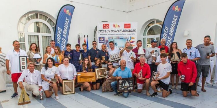 Vela. Regata de las Fuerzas Armadas