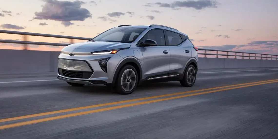 Vision Automotriz » Blog Archive » Chevrolet Bolt EUV 2022, inicio de nueva era