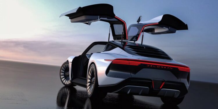 Este nuevo modelo de DeLorean es todo lo que pedían los fans de Regreso al Futuro
