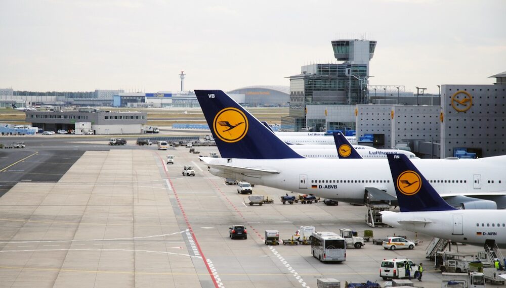 Reduce el empleo en aeropuertos alemanes