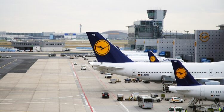 Reduce el empleo en aeropuertos alemanes