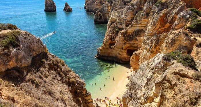 mágicas playas en Portugal